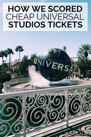 One Kind Of Recommended Way To Get Cheap Universal Studios Tickets Trekkn For The Love Of Rving Universal Studio Orlando Tickets Universal Studios Tickets Universal Studios Orlando
