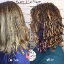 Naturally Curly Purple Panels Highlights Bronde Hair By Carleen Sanchez Nevada S Curl Anti Aging Color Expert Haircuts For Curly Hair Hair Styles Bronde Hair