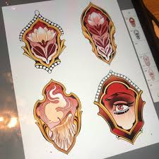 No Hay Descripcion De La Foto Disponible Tattoo Flash Art Neo Traditional Tattoo Traditional Tattoo Art