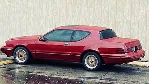 Image result for Midnight Canyon Red 1987 Mercury