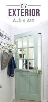 How To Build A Dutch Door Video Video Diy Exterior Dutch Door Dutch Doors Exterior Diy Exterior