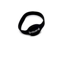 125KHz T5577/EM4305 Writable Rewritable Black Silicone ...