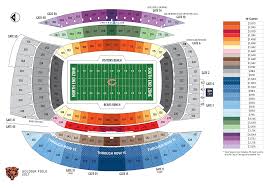 Need To Sell My 2 Bears Season Tickets 442 Row 30 Chibears