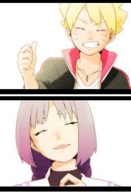 Borusumi Boruto Sumire Anime Casal Anime Casais De Anime
