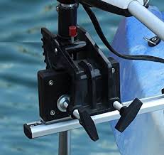 If you are looking to add a trolling motor to your kayak this video will give you a great idea on the process and what is needed. Kayak Trolling Motor Mount Top 5 Features Item 4 Is Shocking