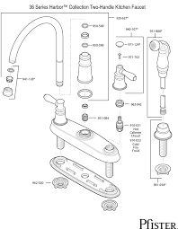 pfister 36 series harbor