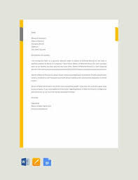 This letterhead template is perfect for all types of professionals. Free 12 Sample Personal Letter Templates In Pdf Ms Word Google Docs Pages