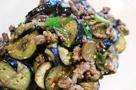 Miso Eggplant With Beef Recipe Yummly Recipe Miso Eggplant Beef Recipes Recipes