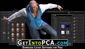 Import them into facerig or animaze and make your own characters move! Reallusion Character Creator 2 3 2420 1 3dxchange 7 21 1603 1 Pipeline Free Download