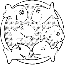 It is one of the most commonly kept aquarium fish. Goldfish Cracker Coloring Sheet Goldfi 1566571 Png Images Pngio