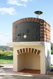 Grill Und Pizzaofen In Einem Pizzaofen Grill Bauen Pizzaofen Garten