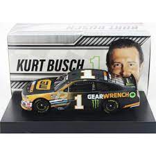 Raced win lionel action diecast 1/24 cars. Kurt Busch 1 Nascar 2020 Cgr Chevrolet Gearwrench 1 24 Nascarjolly 64 95