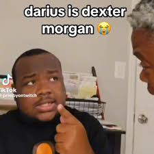 DARIUS IS DEXTER MORGAN#dexter #darius