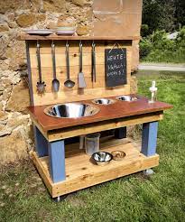 Wir nutzen einfache ikea kisten und stapeln diese ineinander. Matschkuche Selber Bauen Diy Anleitung