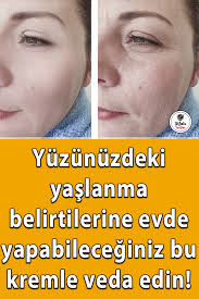 Yuzunuzdeki Yaslanma Belirtilerine Evde Yapabileceginiz Bu Kremle Veda Edin Yaslanma Cilt Bakimi Tuyolari Dogal Cilt Bakimi