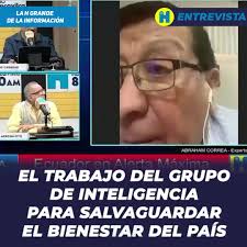 Seguridad Nacional en Ecuador: Análisis de Abraham Correa