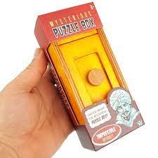 When you buy gift boxes online in bulk, you may want to explore our niche designs. Mysterious Puzzle Box
