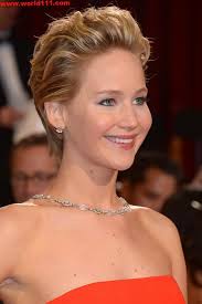صور تسريحات للشعر القصير احدث قصات الشعر صور العالم اجمل الصور Jennifer Lawrence Short Hair Short Hair Styles Celebrity Short Hair