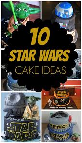 For our jedi (cake) masters—try baking a bb cake that's decorated in reese's pieces. 10 Out Of This World Star Wars Cakes Pretty My Party Party Ideas