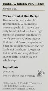 Bigelow Green Tea Classic, Tea Bags, 20 Count - Walmart.Com