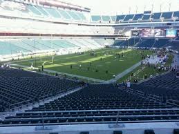Lincoln Financial Field Section 132 Home Of Philadelphia