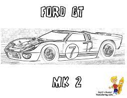The best free, printable worksheets for kids! Fierce Car Coloring Ford Muscle Cars Free Mustangs T Bird