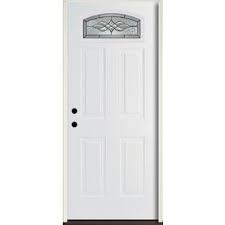 reliabilt hampton 4 panel insulating core morelight right hand inswing glass decor entry doors single doors pinterest