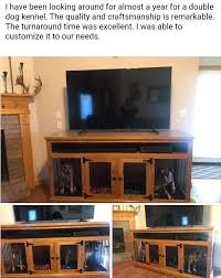 Maybe you would like to learn more about one of these? Oli Acres Custom Made Dog Den Furniture Home Facebook