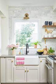 Green is the ultimate tone when it comes to making us feel collected and calm, due to its abundance in nature. 38 Best Small Kitchen Design Ideas Tiny Kitchen Decorating