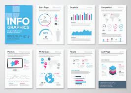 free infographic brochure template free infographic