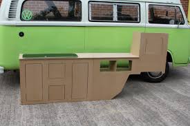 Volkswagen T2 Interior Cupboards Bay Window Furniture Vw Units Cabinets Ebay Volkswagen Camper Camper Interior Volkswagen