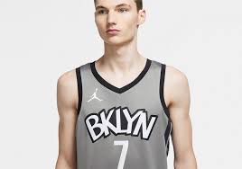 The closest anyone has come to pulling it off was the nets' brooklyn dodgers throwbacks in. Nike Nba Brooklyn Nets Kevin Durant Statement Edition Swingman Jersey Dark Steel Grey Price 85 00 Basketzone Net