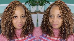 THE BEST HUMAN HAIR KINKY CURLY CROCHET