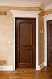 Custom Interior Door Solid Wood Traditional Collection Single Gdi 701a Wood Doors White Trim Wood Doors Interior Bedroom Door Design