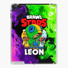Skins change the appearance of a brawler, and in some cases the animation of a brawlers' attacks. Brawl Stars Leon Ipad Case Skin By Excusememood Redbubble