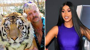Joe exotic was interviewed from prison on march 22. Cardi B Pledges To Start A Gofundme For Joe Exotic From Tiger King Variety