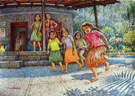 Pin By L Tabilon On Sunil Pookode Indian Art Paintings Painting Tree Illustration