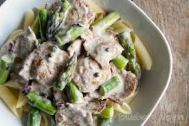 Spargel Mit Soja Rinderfilets In Pfefferrahmsauce Rezept Gefullte Paprikaschoten Rinderfilet Grune Pfeffersosse