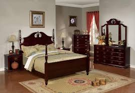 Shop homelegance catalonia bedroom set traditional platinum gold finish with cherry veneer at homelement at everyday low price. 20 Cherry Wood Bedroom Set Magzhouse