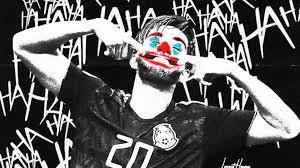< previous post next post >. Los Tachones De Rodolfo Pizarro Inspirados En El Joker Que Podrian Ser Su Amuleto Contra El America Infobae