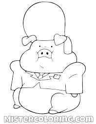 Gravity Falls Coloring Pages For Kids Mister Coloring In 2020 Fall Coloring Pages Gravity Falls Fall Colors