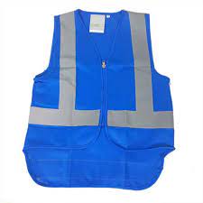 The national safety apparel ansi class 2 road vest is constructed of durable & breathable solid polyester material. Blue Zipped Child Vests Safety Vests Australia