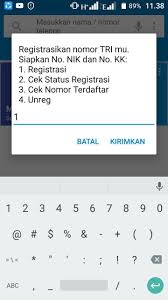 Nah bagi kalian yang merasa kebinggungan dengan registrasi kartu perdana smartfren! Cara Registrasi Kartu Three Telkomsel Informa