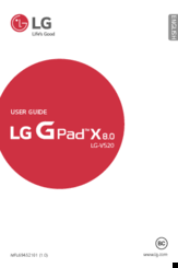 Simply provide us your lg g pad x 8.0 imei and current service provider. Lg Gpad X 8 0 Manuals Manualslib
