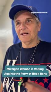 WATCH: Lori Pincumbe, of Williamston, said she doesn't trust Republicans  like ex-President Donald Trump to look out for the best interests of  Michigan's public schools. #michigan #michiganawesome ...