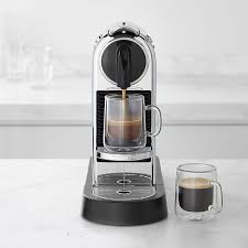 You can pick up our green pods descaling solution which works out cheaper, or pick up. Nespresso Citiz Espresso Machine By De Longhi Williams Sonoma