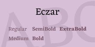 New Free Font Eczar By Rosetta Free For Commercial Use Freefont Font Free Fonts For Designers Free Font Latest Fonts