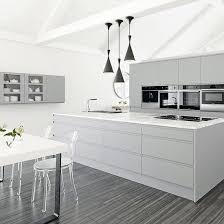 Modern Kitchen Ideas White And Grey Wowhomy