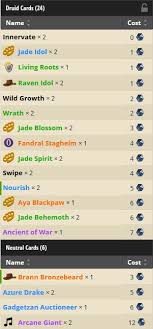 Demon hunter is one of the best hearthstone decks because few others can answer its aggression. Hearthstone Decks Gadgetzan 3 Starke Deck Varianten Mit Dem Jadegolem