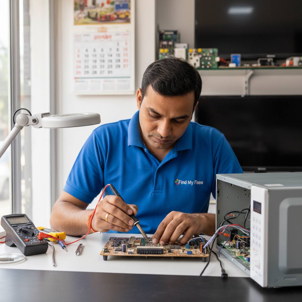 Microwave Control Panel Repair product image